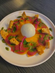 Carpaccio de tomates ananas et burrata : entrée fraîche et gourmande